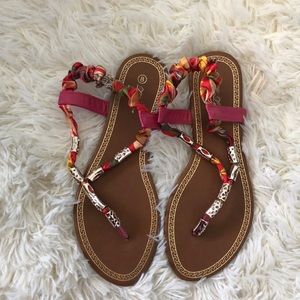 Fancy sandals